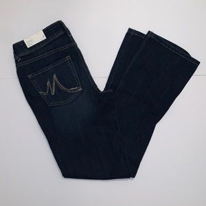 NWT Maurice’s Slim Boot High Rise Jean Size 8